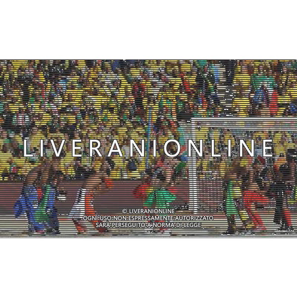 Fifa World Cup Sud Africa 2010 Match #1 Johannesburg (Soccer City Stadium) - 11.06.2010 Sud Africa-Messico Nella Foto: CERIMONIA APERTURA MONDIALI 2010 /Ph.Vitez-Ag. Aldo Liverani