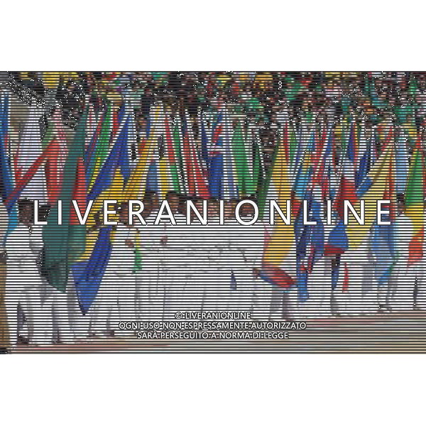 Fifa World Cup Sud Africa 2010 Match #1 Johannesburg (Soccer City Stadium) - 11.06.2010 Sud Africa-Messico Nella Foto: CERIMONIA APERTURA MONDIALI 2010 /Ph.Vitez-Ag. Aldo Liverani