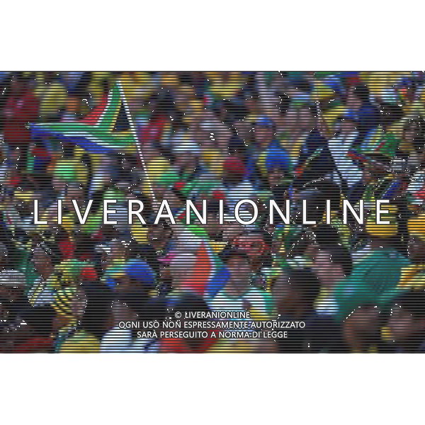 Fifa World Cup Sud Africa 2010 Match #1 Johannesburg (Soccer City Stadium) - 11.06.2010 Sud Africa-Messico Nella Foto: CERIMONIA APERTURA MONDIALI 2010 /Ph.Vitez-Ag. Aldo Liverani