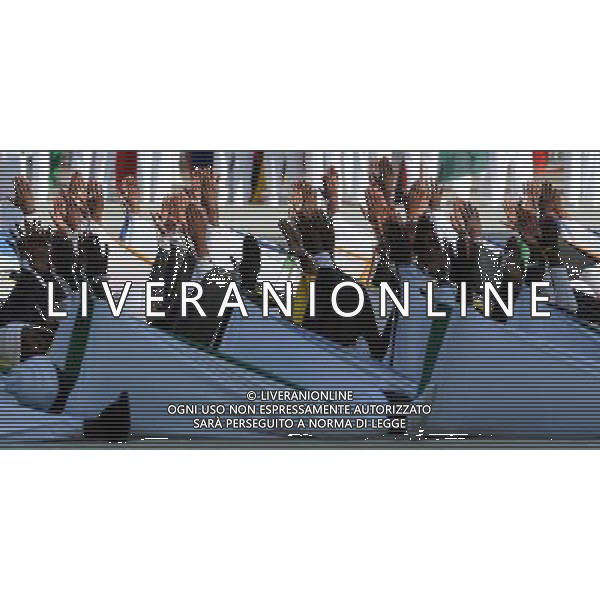 Fifa World Cup Sud Africa 2010 Match #1 Johannesburg (Soccer City Stadium) - 11.06.2010 Sud Africa-Messico Nella Foto: CERIMONIA APERTURA MONDIALI 2010 /Ph.Vitez-Ag. Aldo Liverani