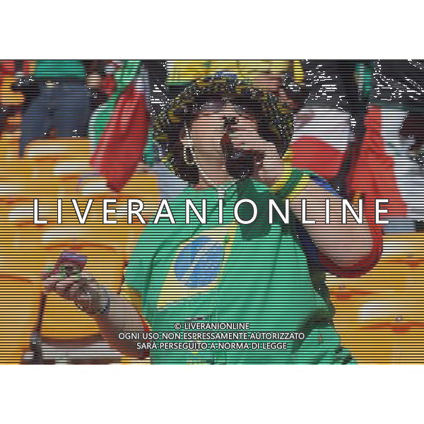 Fifa World Cup Sud Africa 2010 Match #1 Johannesburg (Soccer City Stadium) - 11.06.2010 Sud Africa-Messico Nella Foto: TIFOSI /Ph.Vitez-Ag. Aldo Liverani