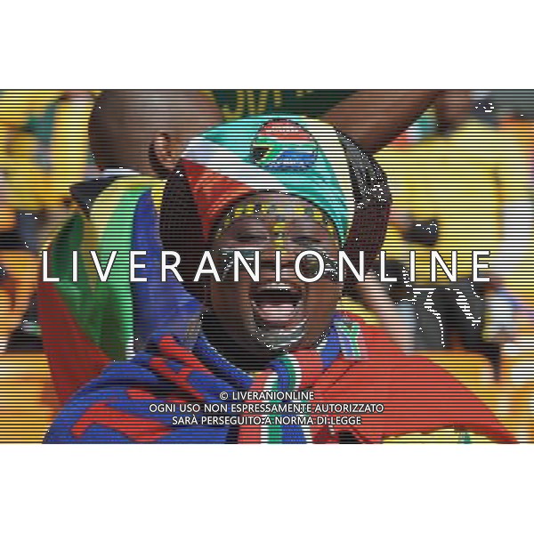 Fifa World Cup Sud Africa 2010 Match #1 Johannesburg (Soccer City Stadium) - 11.06.2010 Sud Africa-Messico Nella Foto: TIFOSI /Ph.Vitez-Ag. Aldo Liverani