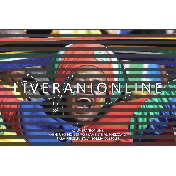 Fifa World Cup Sud Africa 2010 Match #1 Johannesburg (Soccer City Stadium) - 11.06.2010 Sud Africa-Messico Nella Foto: TIFOSI /Ph.Vitez-Ag. Aldo Liverani