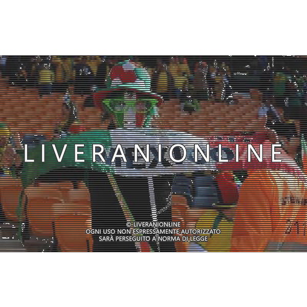 Fifa World Cup Sud Africa 2010 Match #1 Johannesburg (Soccer City Stadium) - 11.06.2010 Sud Africa-Messico Nella Foto: TIFOSI /Ph.Vitez-Ag. Aldo Liverani