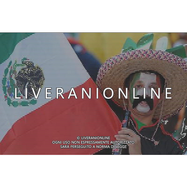 Fifa World Cup Sud Africa 2010 Match #1 Johannesburg (Soccer City Stadium) - 11.06.2010 Sud Africa-Messico Nella Foto: TIFOSI /Ph.Vitez-Ag. Aldo Liverani