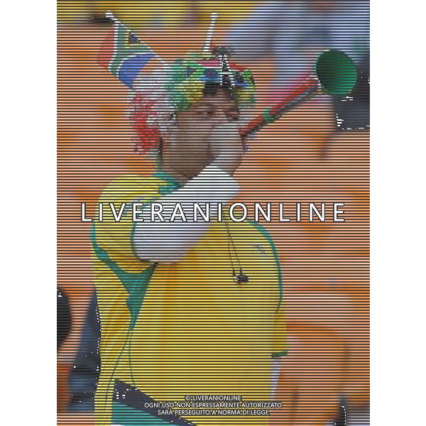 Fifa World Cup Sud Africa 2010 Match #1 Johannesburg (Soccer City Stadium) - 11.06.2010 Sud Africa-Messico Nella Foto: TIFOSI /Ph.Vitez-Ag. Aldo Liverani