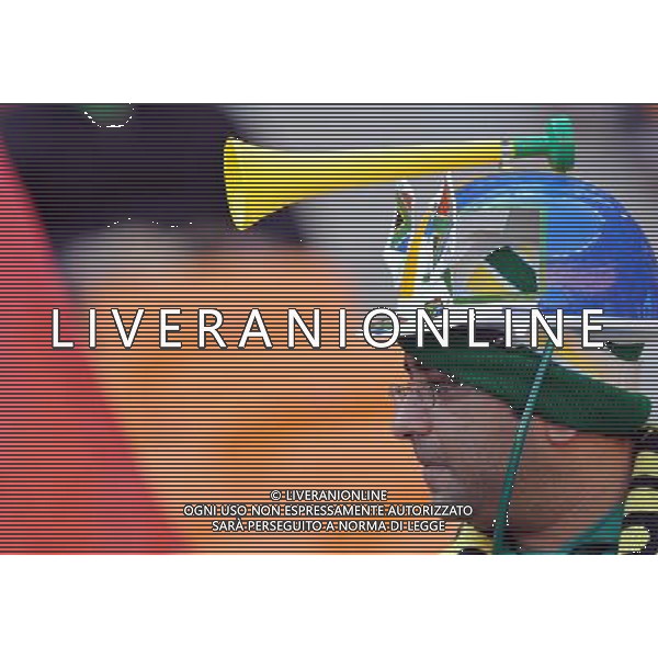 Fifa World Cup Sud Africa 2010 Match #1 Johannesburg (Soccer City Stadium) - 11.06.2010 Sud Africa-Messico Nella Foto: TIFOSI /Ph.Vitez-Ag. Aldo Liverani