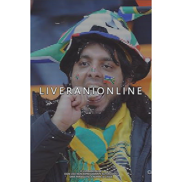 Fifa World Cup Sud Africa 2010 Match #1 Johannesburg (Soccer City Stadium) - 11.06.2010 Sud Africa-Messico Nella Foto: TIFOSI /Ph.Vitez-Ag. Aldo Liverani