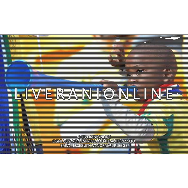 Fifa World Cup Sud Africa 2010 Match #1 Johannesburg (Soccer City Stadium) - 11.06.2010 Sud Africa-Messico Nella Foto: TIFOSI /Ph.Vitez-Ag. Aldo Liverani