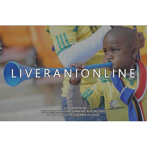 Fifa World Cup Sud Africa 2010 Match #1 Johannesburg (Soccer City Stadium) - 11.06.2010 Sud Africa-Messico Nella Foto: TIFOSI /Ph.Vitez-Ag. Aldo Liverani