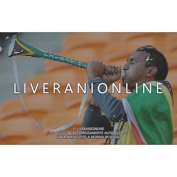 Fifa World Cup Sud Africa 2010 Match #1 Johannesburg (Soccer City Stadium) - 11.06.2010 Sud Africa-Messico Nella Foto: TIFOSI /Ph.Vitez-Ag. Aldo Liverani