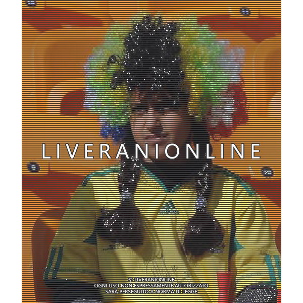 Fifa World Cup Sud Africa 2010 Match #1 Johannesburg (Soccer City Stadium) - 11.06.2010 Sud Africa-Messico Nella Foto: TIFOSI /Ph.Vitez-Ag. Aldo Liverani