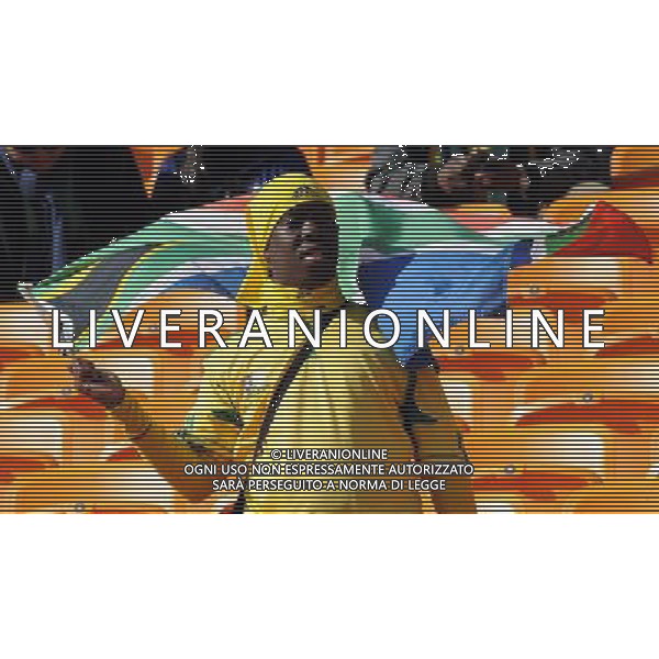 Fifa World Cup Sud Africa 2010 Match #1 Johannesburg (Soccer City Stadium) - 11.06.2010 Sud Africa-Messico Nella Foto: TIFOSI /Ph.Vitez-Ag. Aldo Liverani