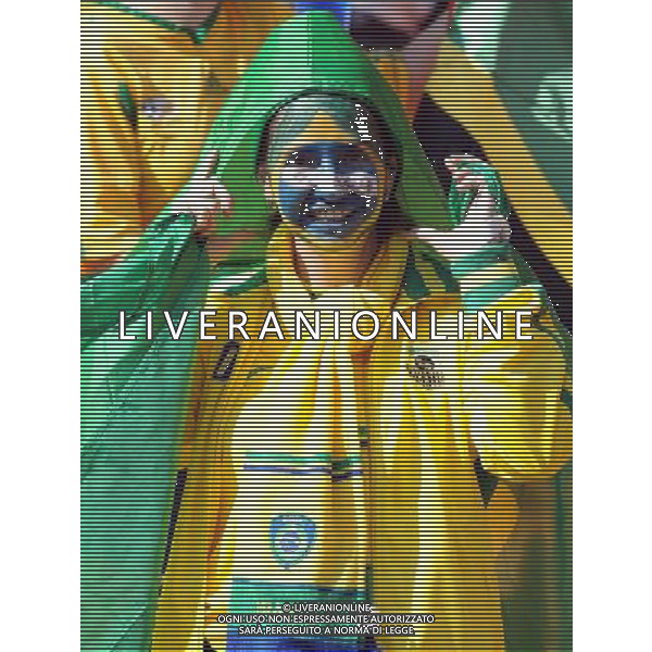 Fifa World Cup Sud Africa 2010 Match #1 Johannesburg (Soccer City Stadium) - 11.06.2010 Sud Africa-Messico Nella Foto: TIFOSI /Ph.Vitez-Ag. Aldo Liverani