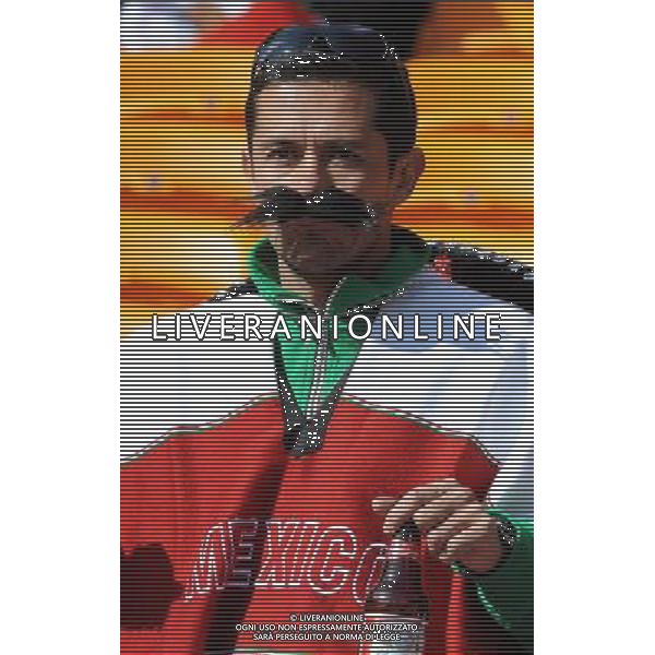 Fifa World Cup Sud Africa 2010 Match #1 Johannesburg (Soccer City Stadium) - 11.06.2010 Sud Africa-Messico Nella Foto: TIFOSI /Ph.Vitez-Ag. Aldo Liverani