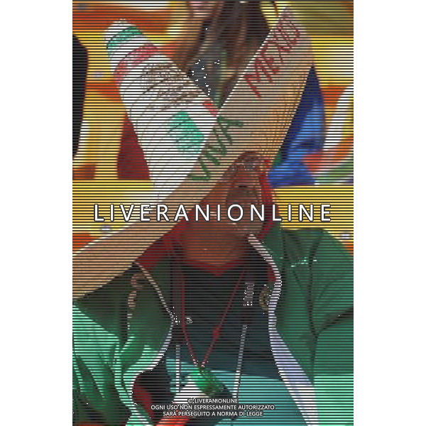 Fifa World Cup Sud Africa 2010 Match #1 Johannesburg (Soccer City Stadium) - 11.06.2010 Sud Africa-Messico Nella Foto: TIFOSI /Ph.Vitez-Ag. Aldo Liverani