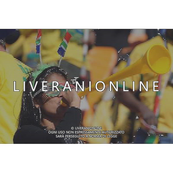 Fifa World Cup Sud Africa 2010 Match #1 Johannesburg (Soccer City Stadium) - 11.06.2010 Sud Africa-Messico Nella Foto: TIFOSI /Ph.Vitez-Ag. Aldo Liverani