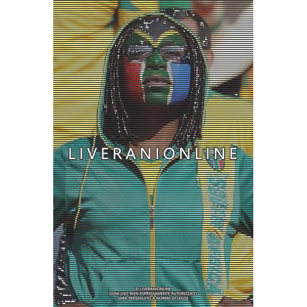 Fifa World Cup Sud Africa 2010 Match #1 Johannesburg (Soccer City Stadium) - 11.06.2010 Sud Africa-Messico Nella Foto: TIFOSI /Ph.Vitez-Ag. Aldo Liverani