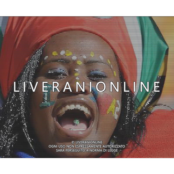 Fifa World Cup Sud Africa 2010 Match #1 Johannesburg (Soccer City Stadium) - 11.06.2010 Sud Africa-Messico Nella Foto: TIFOSI /Ph.Vitez-Ag. Aldo Liverani