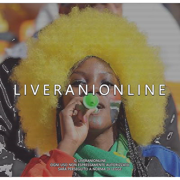 Fifa World Cup Sud Africa 2010 Match #1 Johannesburg (Soccer City Stadium) - 11.06.2010 Sud Africa-Messico Nella Foto: TIFOSI /Ph.Vitez-Ag. Aldo Liverani