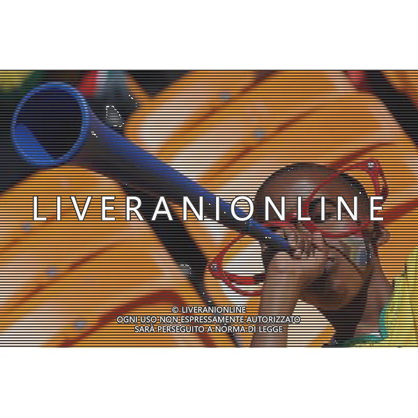 Fifa World Cup Sud Africa 2010 Match #1 Johannesburg (Soccer City Stadium) - 11.06.2010 Sud Africa-Messico Nella Foto: TIFOSI /Ph.Vitez-Ag. Aldo Liverani