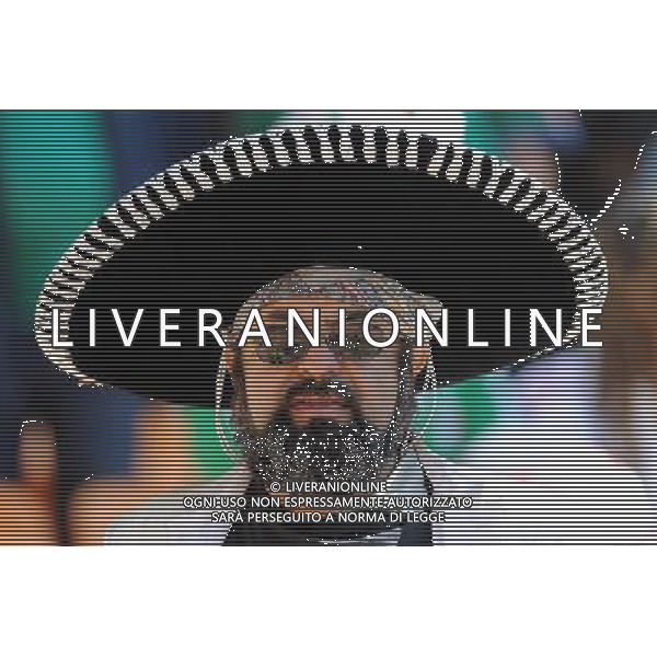 Fifa World Cup Sud Africa 2010 Match #1 Johannesburg (Soccer City Stadium) - 11.06.2010 Sud Africa-Messico Nella Foto: TIFOSI /Ph.Vitez-Ag. Aldo Liverani