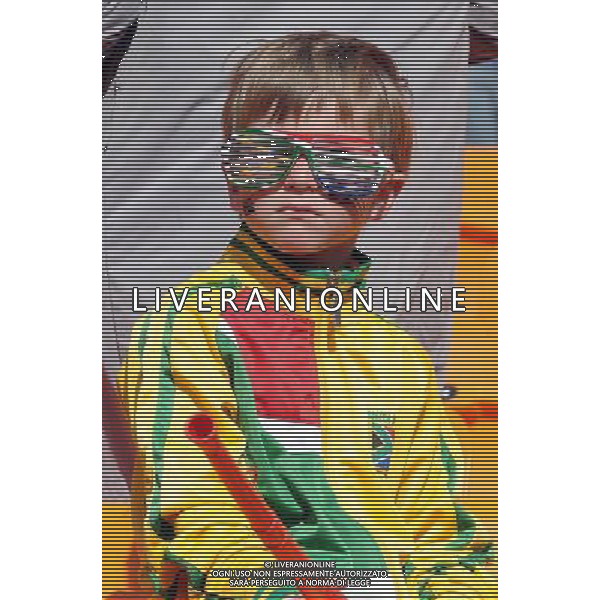 Fifa World Cup Sud Africa 2010 Match #1 Johannesburg (Soccer City Stadium) - 11.06.2010 Sud Africa-Messico Nella Foto: TIFOSI /Ph.Vitez-Ag. Aldo Liverani