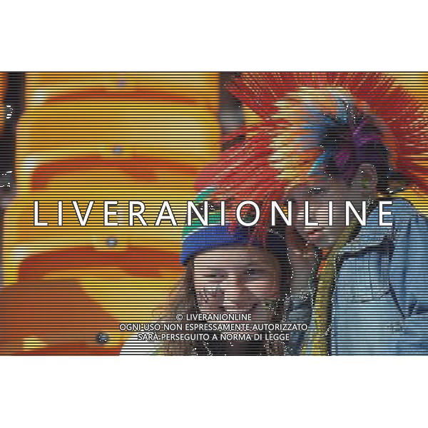 Fifa World Cup Sud Africa 2010 Match #1 Johannesburg (Soccer City Stadium) - 11.06.2010 Sud Africa-Messico Nella Foto: TIFOSI /Ph.Vitez-Ag. Aldo Liverani