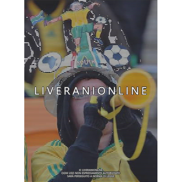 Fifa World Cup Sud Africa 2010 Match #1 Johannesburg (Soccer City Stadium) - 11.06.2010 Sud Africa-Messico Nella Foto: TIFOSI /Ph.Vitez-Ag. Aldo Liverani