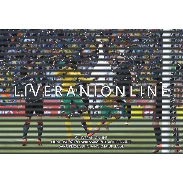 Fifa World Cup Sud Africa 2010 Match #1 Johannesburg (Soccer City Stadium) - 11.06.2010 Sud Africa-Messico Nella Foto:salvataggio franco /Ph.Vitez-Ag. Aldo Liverani