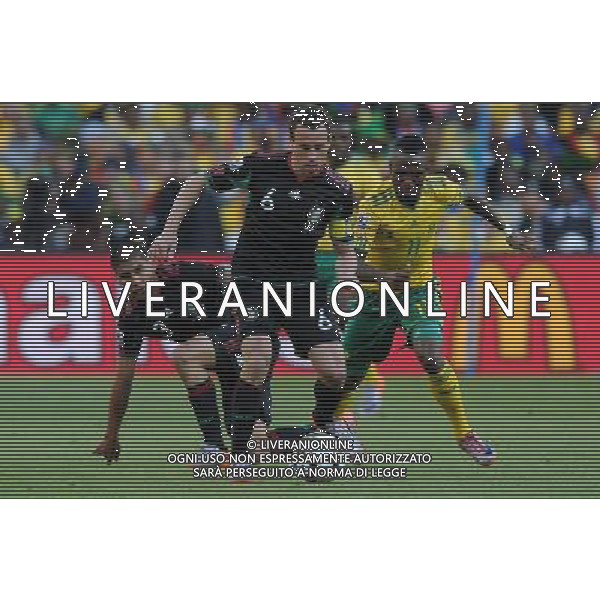 Fifa World Cup Sud Africa 2010 Match #1 Johannesburg (Soccer City Stadium) - 11.06.2010 Sud Africa-Messico Nella Foto:torrado-modise /Ph.Vitez-Ag. Aldo Liverani