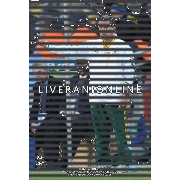 Fifa World Cup Sud Africa 2010 Match #1 Johannesburg (Soccer City Stadium) - 11.06.2010 Sud Africa-Messico Nella Foto:perreira /Ph.Vitez-Ag. Aldo Liverani