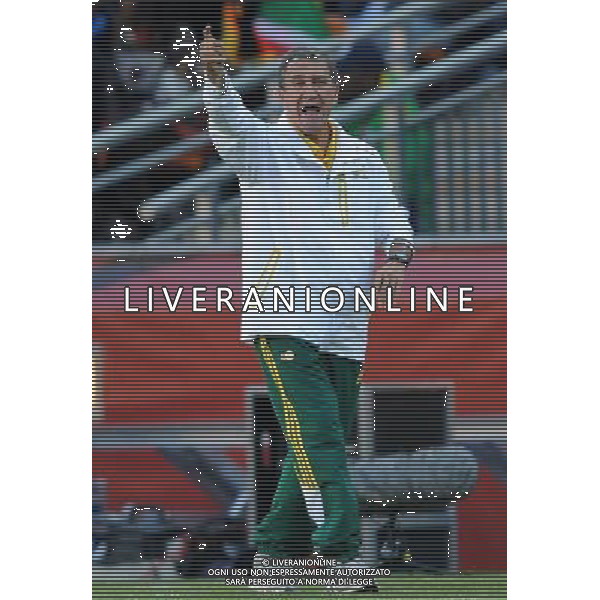 Fifa World Cup Sud Africa 2010 Match #1 Johannesburg (Soccer City Stadium) - 11.06.2010 Sud Africa-Messico Nella Foto:perreira /Ph.Vitez-Ag. Aldo Liverani