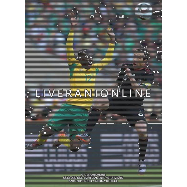 Fifa World Cup Sud Africa 2010 Match #1 Johannesburg (Soccer City Stadium) - 11.06.2010 Sud Africa-Messico Nella Foto:letsholonyane-torrado /Ph.Vitez-Ag. Aldo Liverani