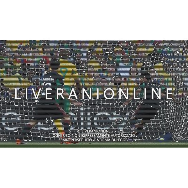 Fifa World Cup Sud Africa 2010 Match #1 Johannesburg (Soccer City Stadium) - 11.06.2010 Sud Africa-Messico Nella Foto:vela gol annullato /Ph.Vitez-Ag. Aldo Liverani