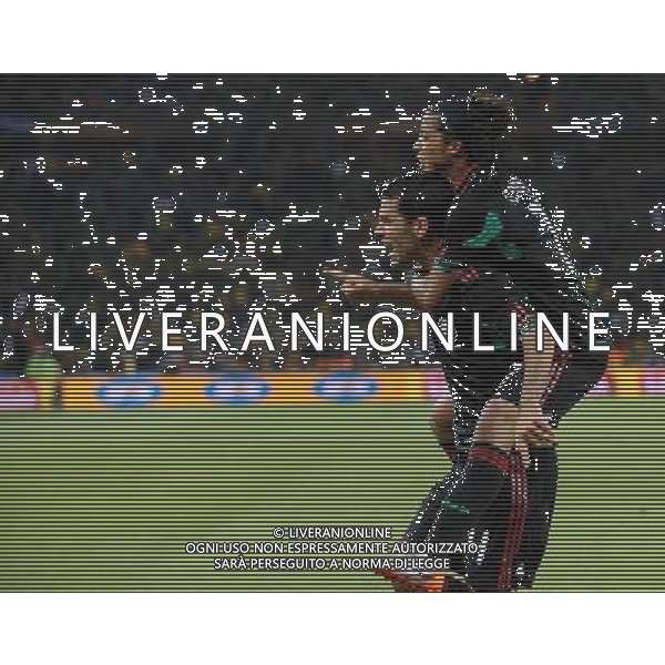 Fifa World Cup Sud Africa 2010 Match #1 Johannesburg (Soccer City Stadium) - 11.06.2010 Sud Africa-Messico Nella Foto:marquez esulta /Ph.Vitez-Ag. Aldo Liverani