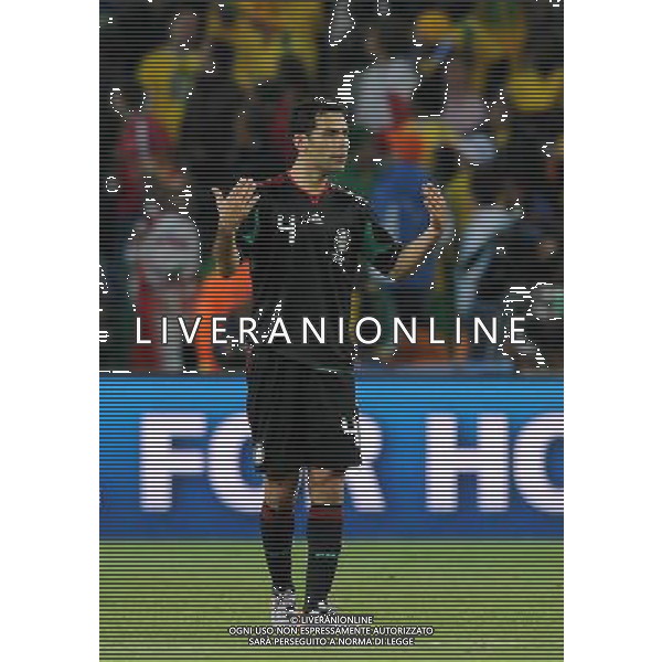 Fifa World Cup Sud Africa 2010 Match #1 Johannesburg (Soccer City Stadium) - 11.06.2010 Sud Africa-Messico Nella Foto:marquez esulta /Ph.Vitez-Ag. Aldo Liverani