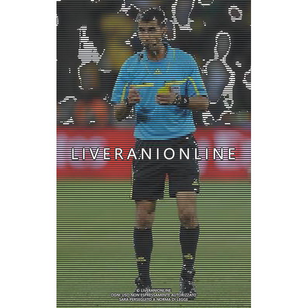 Fifa World Cup Sud Africa 2010 Match #1 Johannesburg (Soccer City Stadium) - 11.06.2010 Sud Africa-Messico Nella Foto:irmatov /Ph.Vitez-Ag. Aldo Liverani