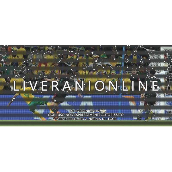 Fifa World Cup Sud Africa 2010 Match #1 Johannesburg (Soccer City Stadium) - 11.06.2010 Sud Africa-Messico Nella Foto:gol mancato da mphele a fine partita /Ph.Vitez-Ag. Aldo Liverani