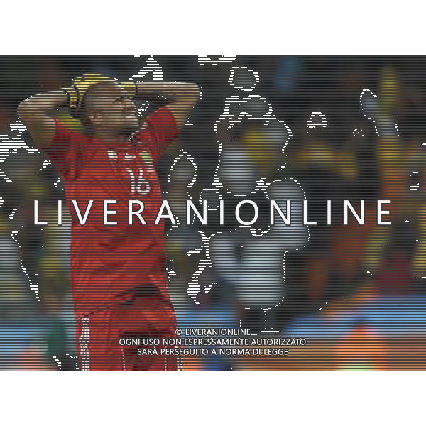 Fifa World Cup Sud Africa 2010 Match #1 Johannesburg (Soccer City Stadium) - 11.06.2010 Sud Africa-Messico Nella Foto:rabbia e delusione khune /Ph.Vitez-Ag. Aldo Liverani