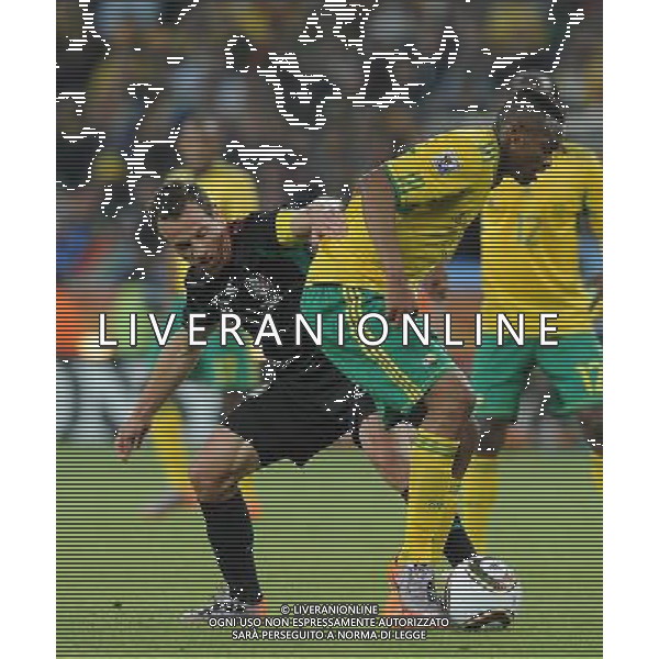 Fifa World Cup Sud Africa 2010 Match #1 Johannesburg (Soccer City Stadium) - 11.06.2010 Sud Africa-Messico Nella Foto:dikgacoi-torrado /Ph.Vitez-Ag. Aldo Liverani
