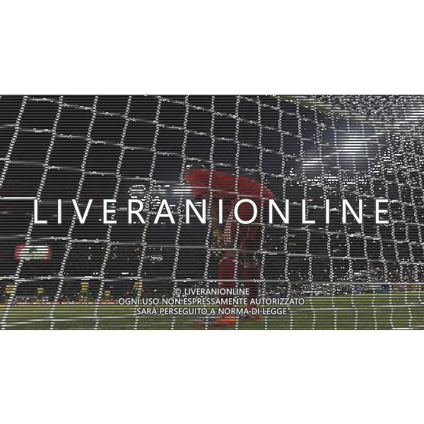 Fifa World Cup Sud Africa 2010 Match #1 Johannesburg (Soccer City Stadium) - 11.06.2010 Sud Africa-Messico Nella Foto:delusione khune al gol di marquez /Ph.Vitez-Ag. Aldo Liverani