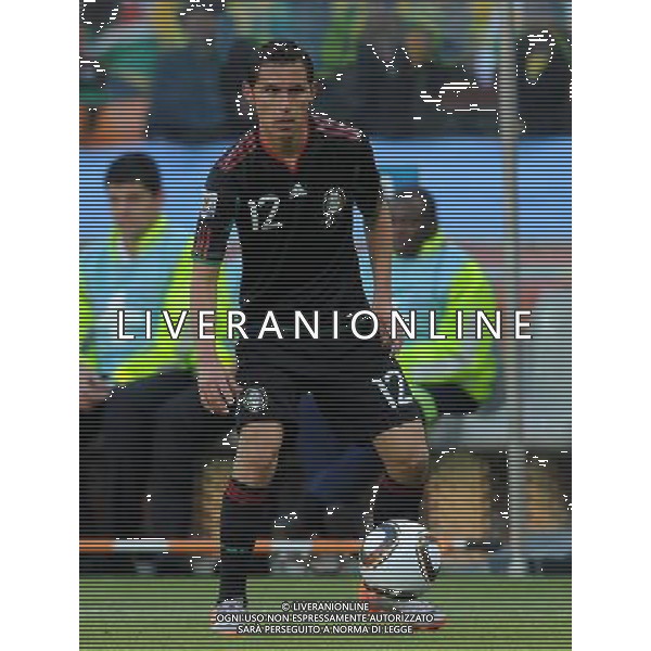 Fifa World Cup Sud Africa 2010 Match #1 Johannesburg (Soccer City Stadium) - 11.06.2010 Sud Africa-Messico Nella Foto:Aguilar Paul /Ph.Vitez-Ag. Aldo Liverani