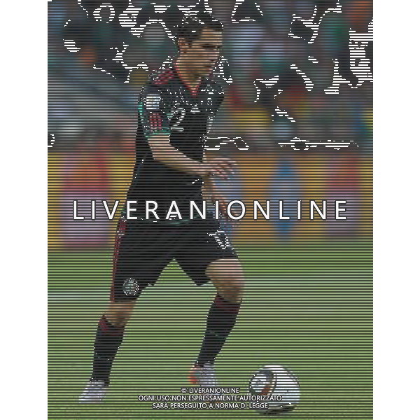 Fifa World Cup Sud Africa 2010 Match #1 Johannesburg (Soccer City Stadium) - 11.06.2010 Sud Africa-Messico Nella Foto:Aguilar Paul /Ph.Vitez-Ag. Aldo Liverani