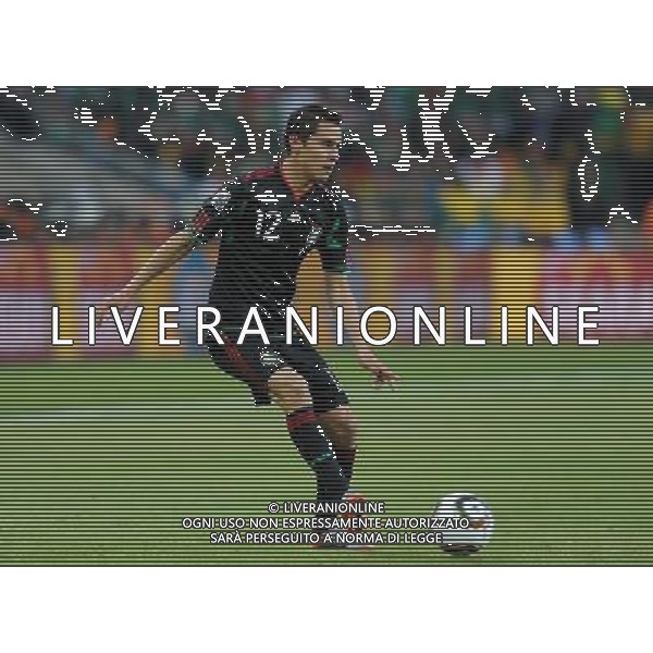 Fifa World Cup Sud Africa 2010 Match #1 Johannesburg (Soccer City Stadium) - 11.06.2010 Sud Africa-Messico Nella Foto:Aguilar Paul /Ph.Vitez-Ag. Aldo Liverani