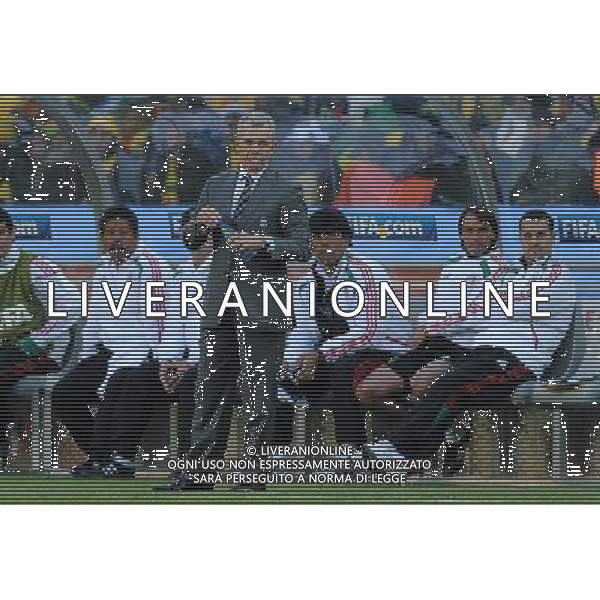 Fifa World Cup Sud Africa 2010 Match #1 Johannesburg (Soccer City Stadium) - 11.06.2010 Sud Africa-Messico Nella Foto:Aguirre Javier /Ph.Vitez-Ag. Aldo Liverani