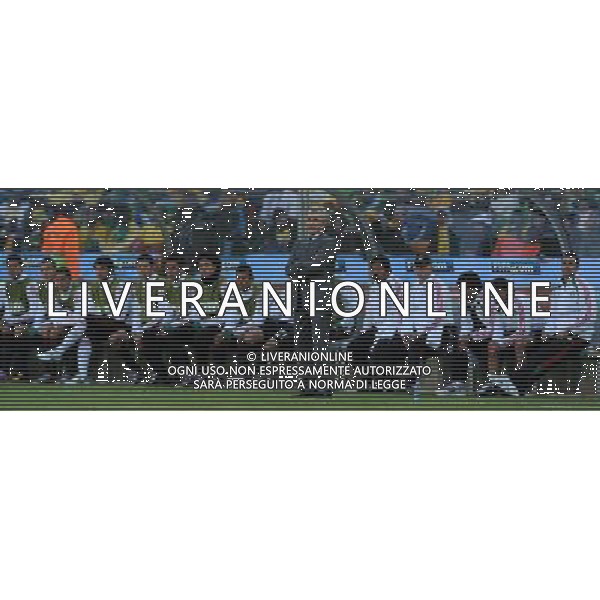 Fifa World Cup Sud Africa 2010 Match #1 Johannesburg (Soccer City Stadium) - 11.06.2010 Sud Africa-Messico Nella Foto:Aguirre Javier /Ph.Vitez-Ag. Aldo Liverani