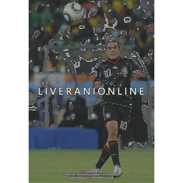 Fifa World Cup Sud Africa 2010 Match #1 Johannesburg (Soccer City Stadium) - 11.06.2010 Sud Africa-Messico Nella Foto:Blanco Cuauhtemoc /Ph.Vitez-Ag. Aldo Liverani