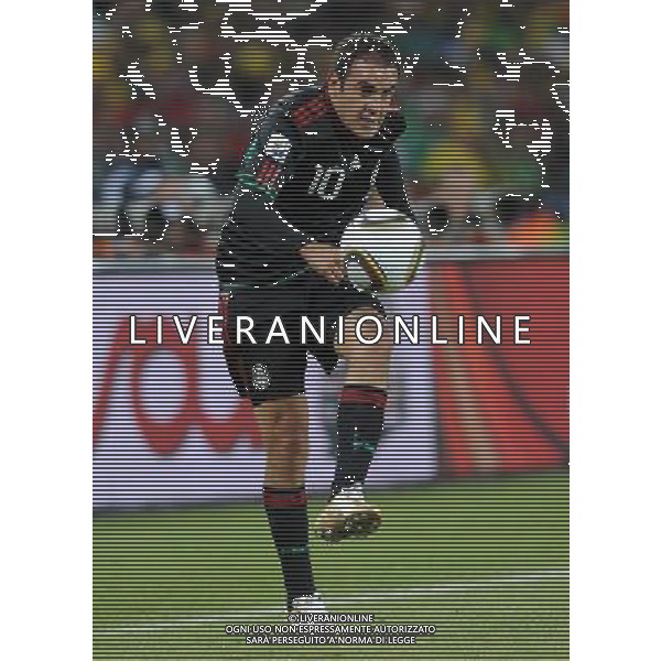 Fifa World Cup Sud Africa 2010 Match #1 Johannesburg (Soccer City Stadium) - 11.06.2010 Sud Africa-Messico Nella Foto:Blanco Cuauhtemoc /Ph.Vitez-Ag. Aldo Liverani