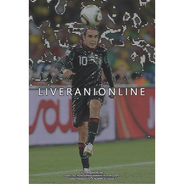 Fifa World Cup Sud Africa 2010 Match #1 Johannesburg (Soccer City Stadium) - 11.06.2010 Sud Africa-Messico Nella Foto:Blanco Cuauhtemoc /Ph.Vitez-Ag. Aldo Liverani